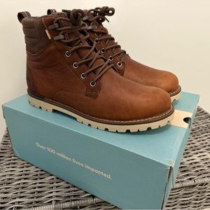 Men’s - Tom’s Ashland 2.0 Boots - Size 9.5 - Brand New in Box!